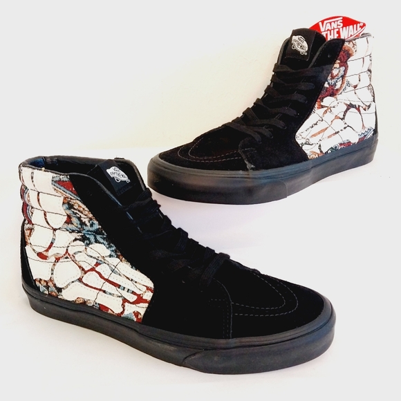 Vans Sk8 Hi Hazy Bones Suede Skate - Picture 1 of 11